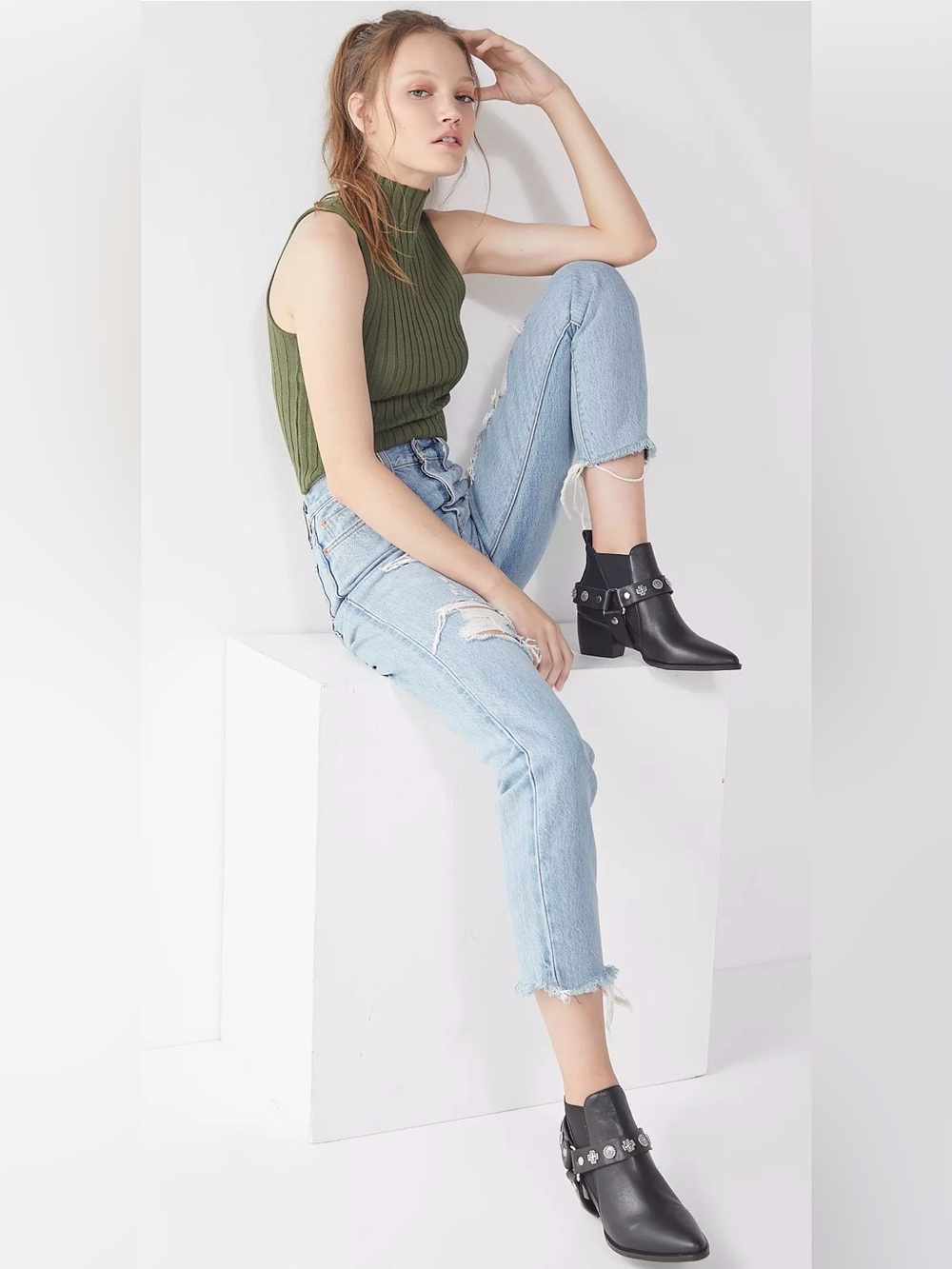Levi’s Wedgie jeans